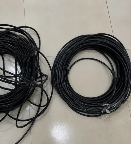120 metros de fio 10mm preto 750V - MEGATRON