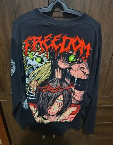 Blusa attack on titan eren (ikaricorp)