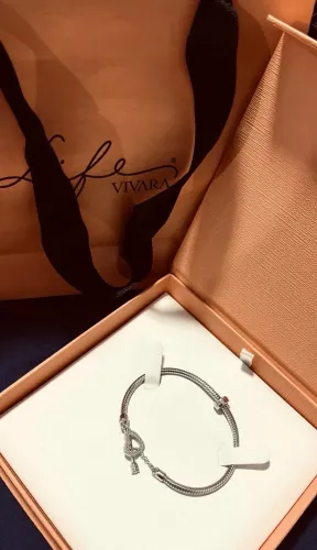 Pulseira Life Cupido em Prata 925