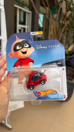 Hot Wheels Characters Cars Jack Jack Os Incriveis Disney