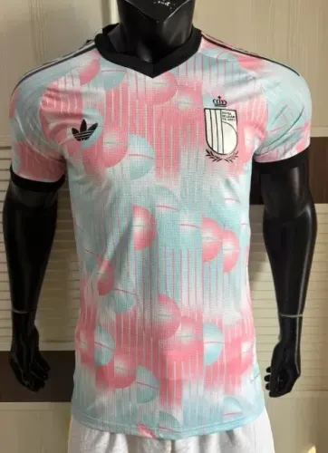 Camisa da Seleção da Bélgica 2026 Versão Jogador - Preço R$180
