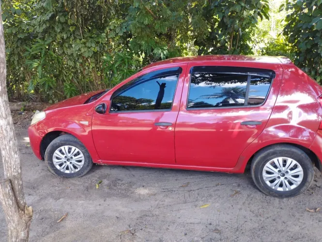 Renault Sandero Authentique Hi-flex 1.6 8V 5P 2009