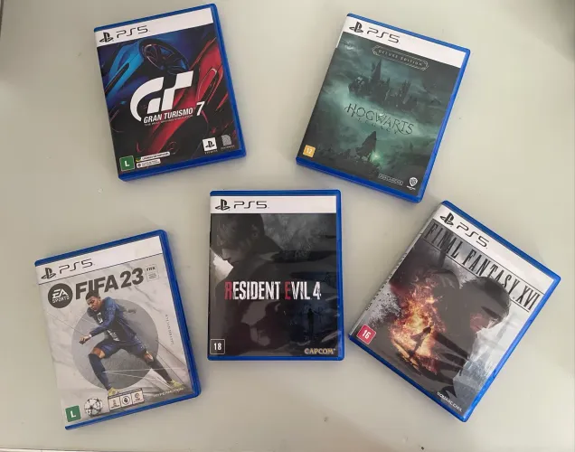 Jogos PS5