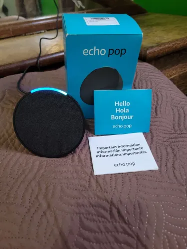 Alexa echo pop