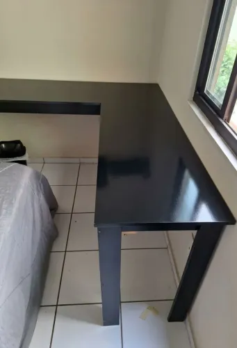 Mesa em L para escritório