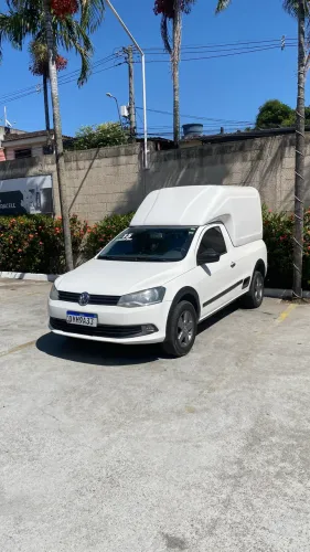 Volkswagen Saveiro Trendline 1.6 T.flex 8V 2015