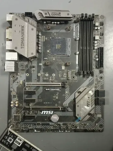 Placa-mãe MSI B450 TOMAHAWK, placa grande ATX, interface AM4, suporta AMD Ryzen, memória D