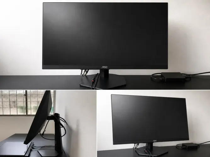 Monitor gamer G4 24 180Hz, AOC.