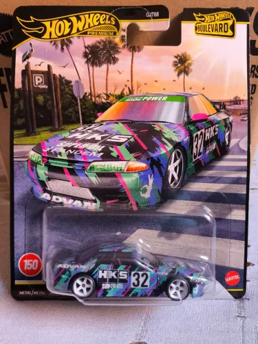 Hot Wheels wheels Nissan Skyline GT-R(R32) Pandem