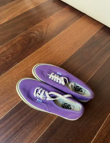 tênis vans roxo 39 unisex nunca usado