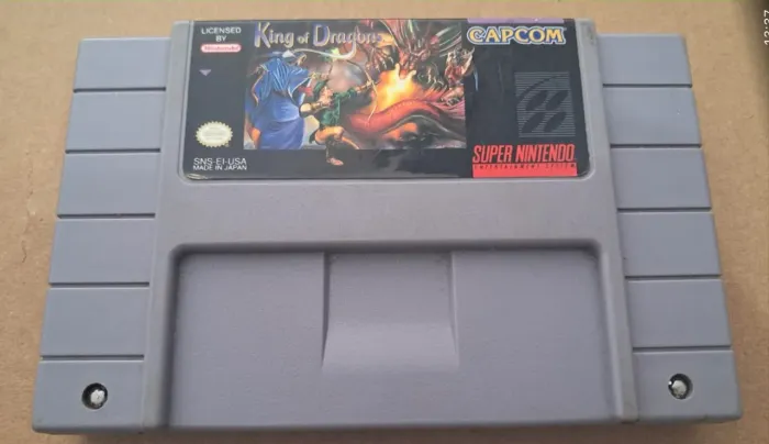 King of Dragons Super Nintendo