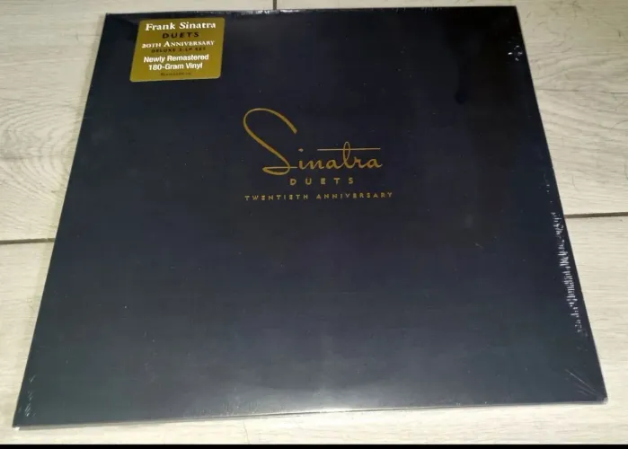 Lp vinil duplo Frank Sinatra Duets 20th vigésimo aniversário lacrado! Pronta entrega 