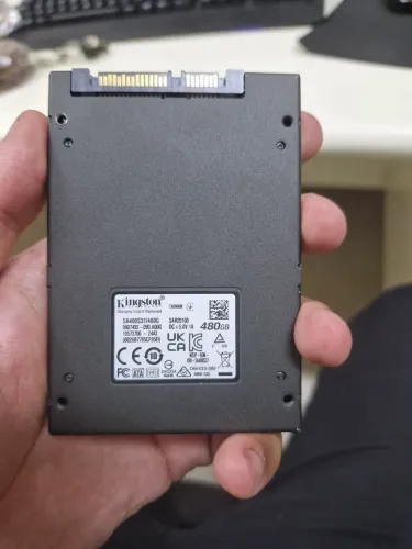 SSD 480gb Kingston