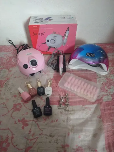 Kit de unha em gel