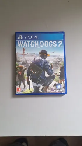 Watch Dogs 2 (PS4) - R$ 45