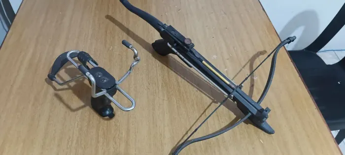 Mine balestra e atiradeira