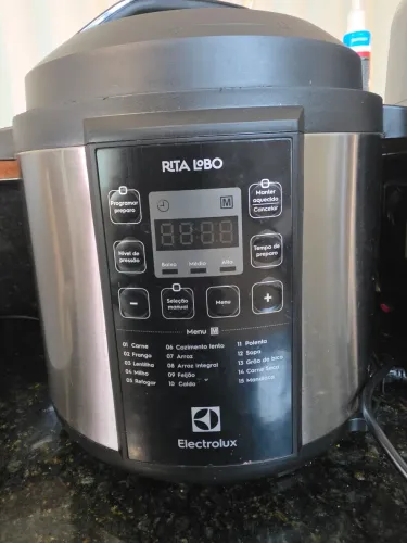 PANELA DE PRESSÃO ELETRICA ELETROLUX RITA LOBO