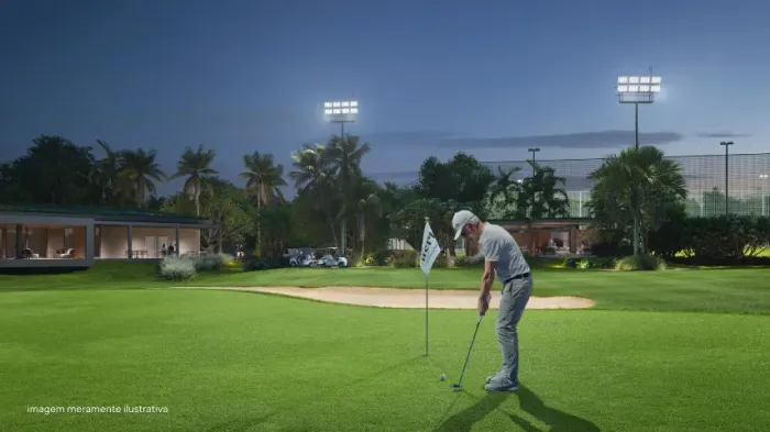 GOLF CLUB PORTO BELO TERRENO 403M² PRIV. INFRA LAZER SUPER COMPL. EXC. LOCALIZAÇÃO CONFIRA