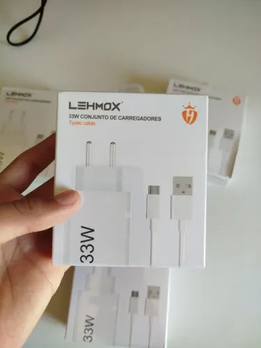? Carregador Turbo 33W USB-C | Carga Rápida | Novo |