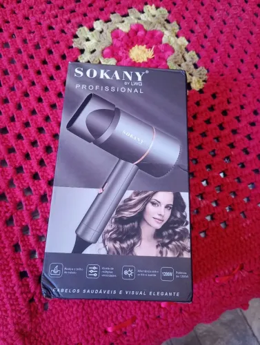 Secador Cabelo Portátil 220v Ar quente