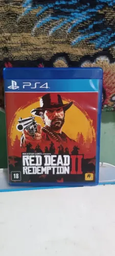 RED DEAD REDEMPTION 2 - PS4
