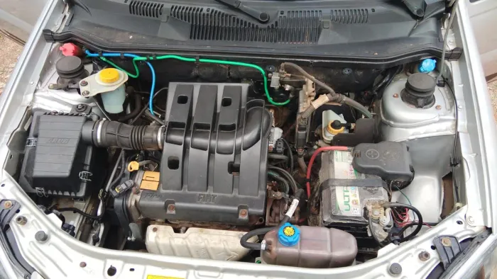 Fiat Siena EL 1.0 MPI Fire Flex 8V 4P 2012