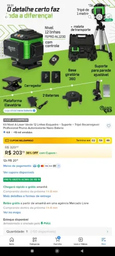 Nível a laser