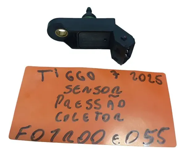 Sensor Map Pressão Chery Tiggo 7 5x Arrizo 5 1.5 Ano 2025