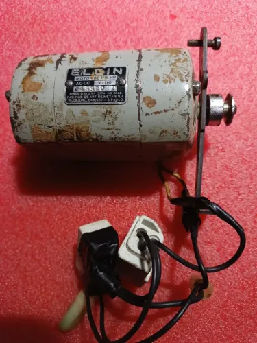 Motor Elgin para Máquina de Costura - 110V  1/15 hp  por favor lér o anúncio