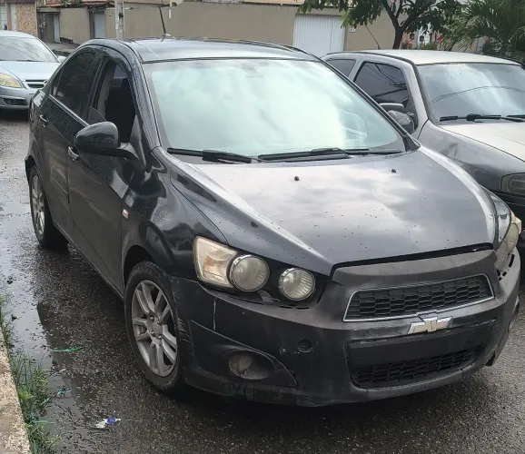Chevrolet Sonic Sed. LTZ 1.6 16V Flexpower 4P Mec. 2013