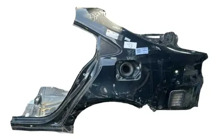 Recorte Lateral Esquerdo Toyota Corolla 2021/25 Preto