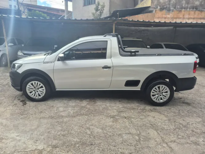 Volkswagen Saveiro Robust 1.6 Total Flex 8V 2019