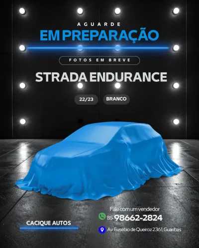 Fiat Strada Endurance 1.4 Flex 8V CS Plus 2023