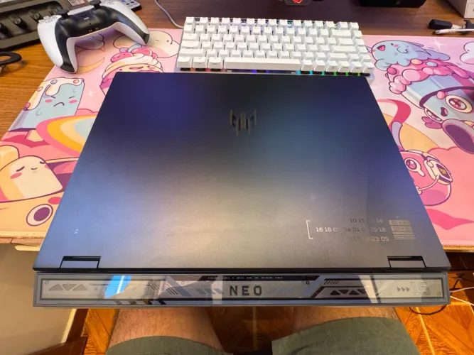 Notebook Gamer Pradator Helios neo 16 Intel i7 14700HX+Nvidia RTX 4070 na caixa completo