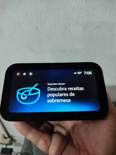 Assistente Amazon Acho show alexa