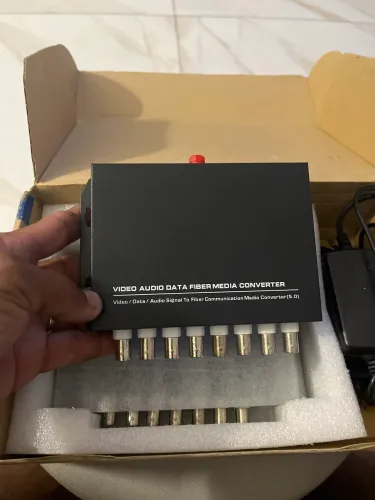 Vende-se um conjunto de vídeo over fizer converter