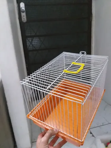 Gaiola Pequena para Hamster e Pequenos Roedores - R$ 30