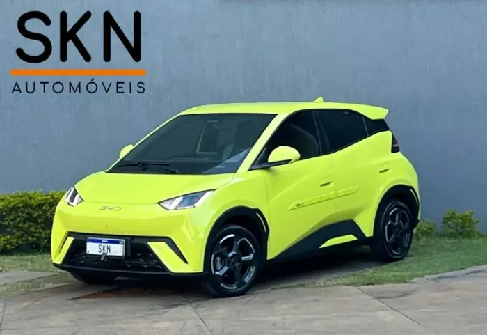 BYD Dolphin Mini (Elétrico) 2025