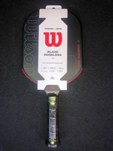 RAQUETE PICKLEBALL WILSON BLAZE EDGELESS 13