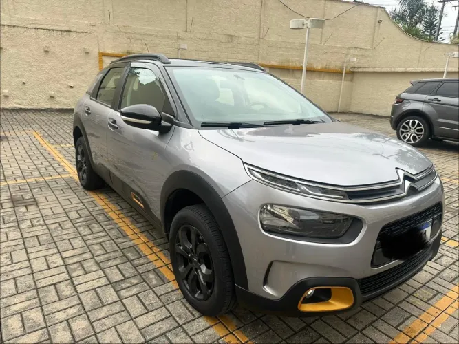 Citroen C4 Cactus X-series 1.6 16V Flex AUT 2022