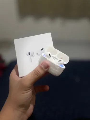 Fone Bluetooth TWS Sem Fio Estilo Pro - Novo + Caixa