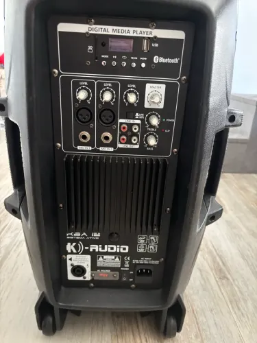 Caixa Ativa 250W 12 polegadas KBA 12 - K-AUDIO
