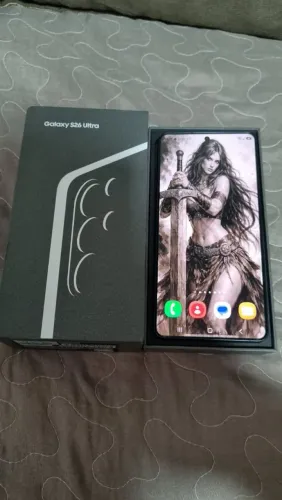 Celular samsung s26 ultra usado