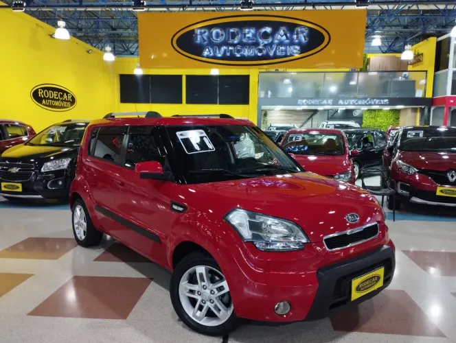 Kia Motors Soul 1.6/ 1.6 16V Flex Mec. 2011