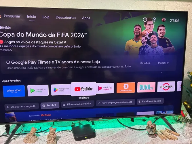 TV SAMSUNG UHD 43 AU7700