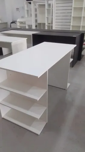 MESA GAMER BRANCA COM ENTREGA GRÁTIS
