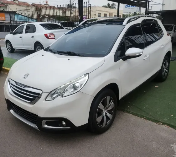 Peugeot 2008 Griffe 1.6 Flex 16V 5P Aut. 2016