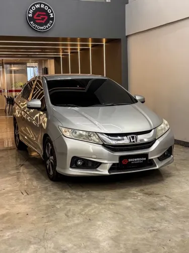 Honda City Sedan EXL 1.5 Flex 16V 4P Aut. 2015
