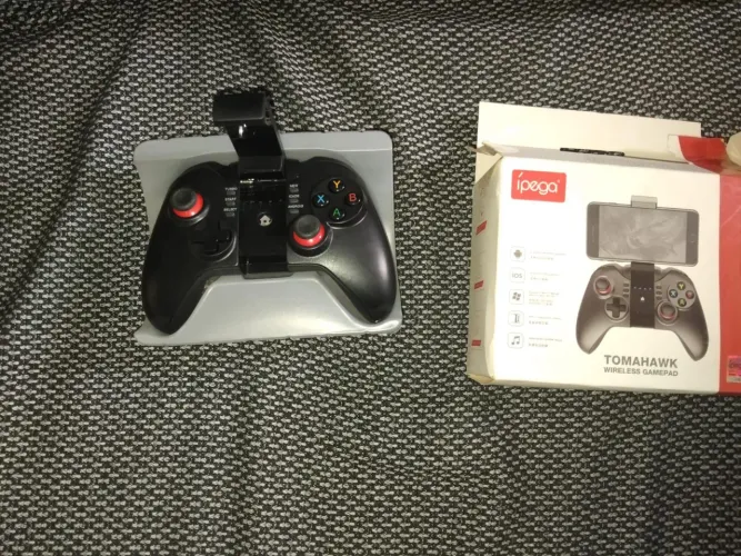 Controle de jogos para celular