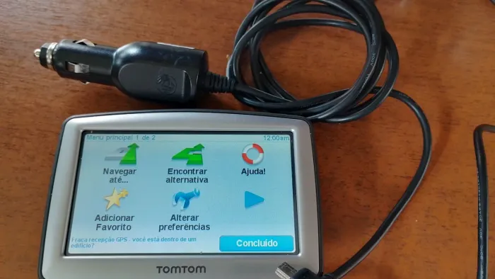 GPS  navegador tomtom 